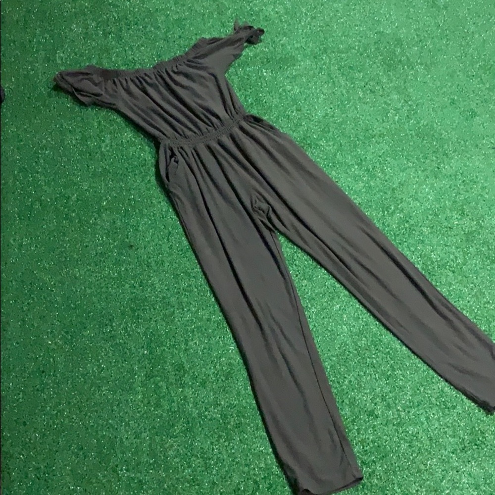 - DEREK HEART JUMPSUIT -